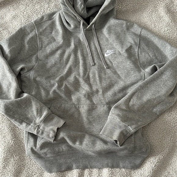 Nike Other - Nike Men's Heather Gray Hoodie